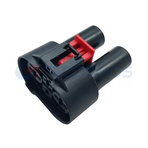 Auto Parts Cable Harness Automotive Enclosure Wire Socket Connector for Volkswagen 4-pin Female 4G0906234A - image 5